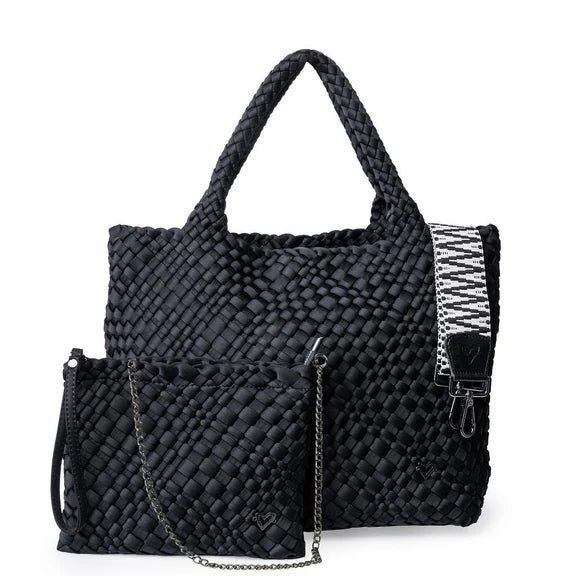 PRENELOVE LONDON LARGE WOVEN BAG